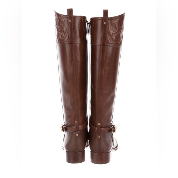 Tory Burch Marlene Riding Boots - Picture 6 of 7